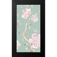thumbnail image 2 of Watts, Eva 14x24 Black Modern Framed Museum Art Print Titled - Oriental Garden I, 2 of 5