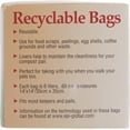 thumbnail image 5 of Norpro Recyclable Bags, 50 Pieces , 14in/35.5cm, White, 5 of 5