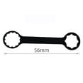 thumbnail image 7 of Bike Bicycle Front Fork Cover Wrench Spanner Remove Tool for SUNTOUR XCR/RST/XCM, 7 of 7