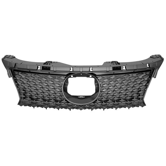 New Aftermarket  Premium Fit Gray Front Upper Grille 5311176040 fits 2014-2017 Lexus CT200h F Sport Hatchback 4-Door