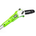 thumbnail image 5 of Greenworks 40V 8" Cordless Battery Powered Pole Saw with 2.0 Ah Battery & Charger 20672, 5 of 11