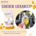 thumbnail image 2 of Café Nara Chicken Flavored Lickable Treats for Cats - Pack of 6, 2 of 7