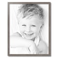 thumbnail image 2 of ArtToFrames 22x28 Inch Gray Picture Frame, This Gray Wood Poster Frame is Great for Your Art or Photos, Comes with 060 Plexi Glass (4433), 2 of 7