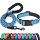 thumbnail image 1 of Set de collar y correa para perros Ladoogo, neopreno reflectante para perros, 1 of 5