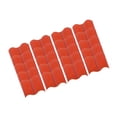thumbnail image 2 of koolsoo 20 Pieces Garden Edging Border Backyard Sidewalk Decorative Landscape Edging Red, 2 of 9