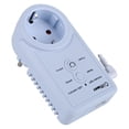 thumbnail image 3 of Peahefy GSM Power Plug Socket, GSM Smart Plug Socket,Smart GSM Power Outlet Plug Socket with Temperature Sensor SMS Command Control EU Plug, 3 of 7