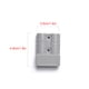 thumbnail image 2 of Speravity 2 juegos de montacargas 50A 600V conexiones enchufe terminales bipolares adaptadores que cubren polvo gris poste caravanas dobles Accesorios para vehículos recreativos Speravity VI018226-00B, 2 of 6