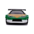 thumbnail image 3 of Jada Toys - 1:32 Power Rangers - 2002 Honda NSX Green Ranger Theme, 3 of 9