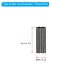 thumbnail image 2 of 1/25" 1mm Wire Rope Loop Sleeve 100 Pcs Copper Double Ferrule Duplex Crimping Loop Sleeve for Wire Rope Cable Fittings Rigging Fishing Wire,Black, 2 of 6