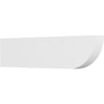 thumbnail image 1 of Ekena Millwork RFTP04X10X42DUR 10 x 4 x 42 in. Standard Durham Architectural Grade PVC Rafter Tail, 1 of 1