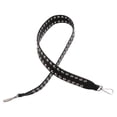 thumbnail image 1 of MasteelfCA Punk Wide Strap Rivet Shoulder Bag Strap Women Bag Accessories (Black), 1 of 7