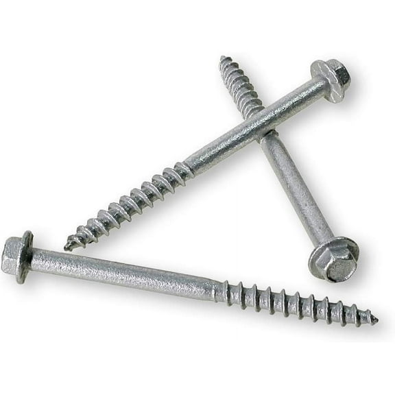 Simpson Structural Screws SD10212R100 No.10 by 2-1/2-Inch Stuctural-Connector Screw, 100-Pack