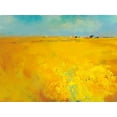 thumbnail image 2 of Groenhart, Jan 14x12 White Modern Wood Framed Museum Art Print Titled - Harvest Time, 2 of 4