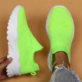 thumbnail image 4 of Zapatos Planos para Slip On Calcetín Deporte Unisex Transpirable Pareja, 4 of 9
