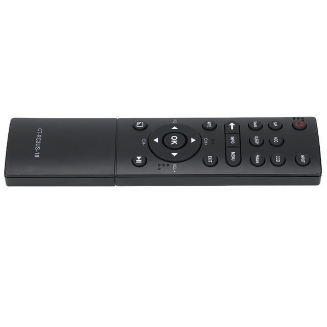 Remote Control Replacement, Perfect Replacement Key Sensitive LED TV Remote Control Easy To Operate For 3