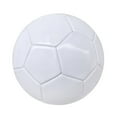 thumbnail image 1 of Balón de fútbol blanco, balón deportivo oficial para niños, adultos y adolescentes. Tamaño 5, 1 of 9