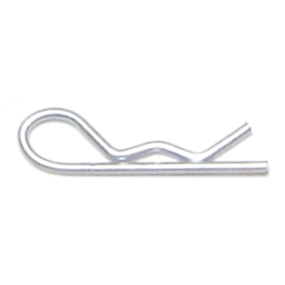 .028" x .80" Zinc Plated Steel Hair Pin Clips HPC-109 (40 pcs.)