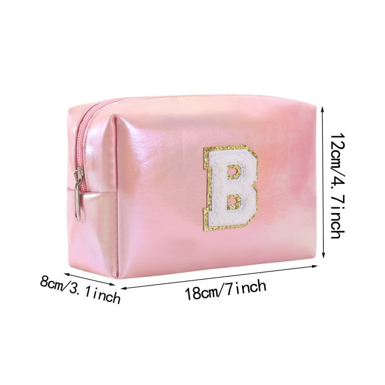 Pink fendi makeup bag hotsell
