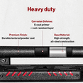 thumbnail image 6 of Vijay Running Boards Compatible with 2019-2026 GMC Sierra 1500 and 2019-2026 Chevrolet Silverado 1500 Crew Cab A Pair Bolt-on Side Steps Rails Steel Nerf Bars, 6 of 9