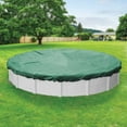 thumbnail image 3 of Pool Mate 15 Year Extra-Large Mesh Forest Green Round Winter Pool Cover, 15 ft. Pool, 3 of 6