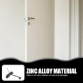 thumbnail image 3 of 1pc Zinc Alloy Automatic Door Closer Bar Door Closer Door Spring Closer (Black), 3 of 4