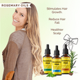 thumbnail image 6 of Seven Minerals Rosemary Oil for Hair Growth, Infused with Biotin, Keratin and Mint (2 fl oz), 6 of 8