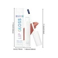 thumbnail image 3 of QunYou Tear Off Lip Gloss Waterproof Resist Stripping Long-lasting Color Locking Uniform Color Development Nourishing Lips 4ml, 3 of 4