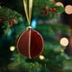 thumbnail image 5 of Bolas colgantes de Navidad, decoración de ventana, pendants de árbol de Navidad, decoración de fiesta, bolas de flocking, adornos navideños, para tienda, para árbol, para dormitorio, metal, diseño, 5 of 8
