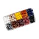 thumbnail image 4 of de sellado de garra de gato de 200 piezas, de sellado de 10 colores para invitaciones, paquetes, tarjetas, sobres, SOLEDAD cuentas de cera para sellar letras, 4 of 6