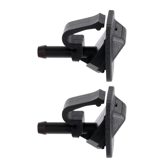 APPLAYERR Windshield Washer Nozzle Wiper Spray 2PCS for Jeep Wrangler 1997-2013 Plastic 55156728AB Direct Replacement Durable