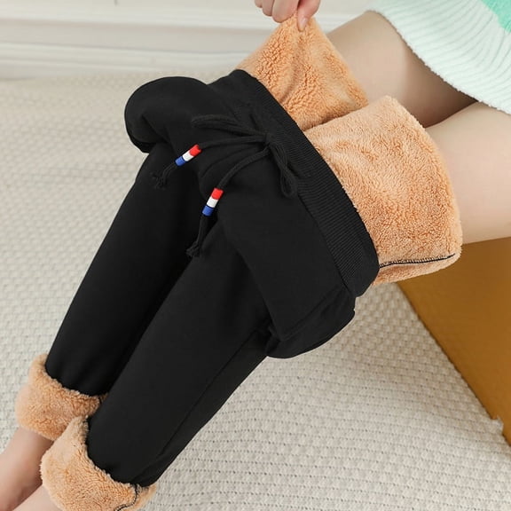 Thickened Velvet Pants Women's Pants New Loose Slim Slimming Toe Sports Pants Large Size Outside Wear Harlan Pants XXL