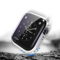thumbnail image 3 of Compatible pour iWatch 7 Étui de Protection Compatible pour TPU Étui de Protection Transparent Tout Compris 41/45mm Étui Souple, 3 of 9