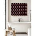 thumbnail image 4 of Canvas Print Wall Art Sweet Bows Pink Bow Red Cherry Black Background Framed Canvas Art Wall Decor Pictures Painting Morden Artwork for Living Room Bedroom, Ready to Hang - 20"x24", 4 of 4