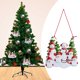 thumbnail image 3 of Familia Colgante Adornos Árbol Sala de Estatua Estatua Estatuillas Navidad Árbol Holidajos Grandkids Fiestas de Na 6 muñeco de nieve Macarena Familia de muñeco de nieve, 3 of 8