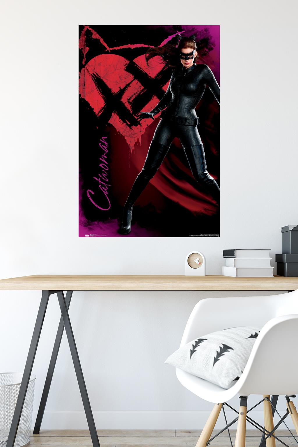 DC Comics Movie - The Dark Knight Rises - Catwoman Wall Poster, 22.375" x 34"