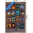 thumbnail image 3 of Disney Pixar Onward - Cards Wall Poster, 22.375" x 34", Framed, 3 of 3