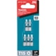 thumbnail image 3 of Broca de inserción Makita E-00614 Impact XPS™ T15 Torx 1, 5/pack, 3 of 4