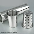 thumbnail image 4 of Sturdy Utensil Holder, Modern Multipurpose Large Capacity Easy To Clean And See Rust Proof Utensil Holder For Countertop, 4 of 8