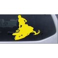 thumbnail image 1 of Snowmobile Trick Decal Car or Truck Window Decal Sticker, 1 of 1