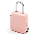 thumbnail image 5 of Gazechimp Combination Lock,Mini 3 Digit Combination Padlock,Suitcase Shape Outdoor Waterproof Padlock for School Gym Toolbox Gift for Friends,  Yellow, 5 of 8