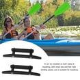 CEORPER 2Pcs Kayak Rope Frame Cleat Kayak Rope Rack Mooring Deck Cleat ...
