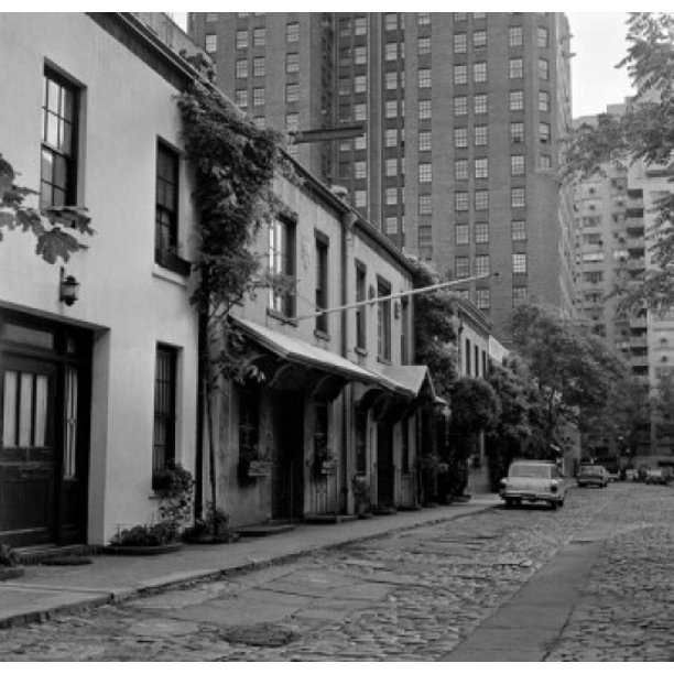 USA New York City Greenwich Village MacDougal Alley Poster Print (24 x