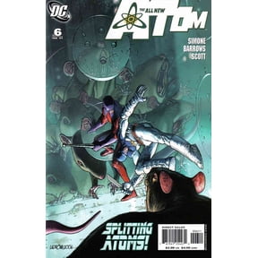 All New Atom, The #6 VF ; DC Comic Book