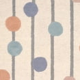 thumbnail image 3 of SAFAVIEH Kids Confetti Wool Area Rug, Ivory/Multi, 3' x 5', 3 of 5