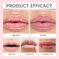 thumbnail image 6 of Kokovifyves Transparent Dried Flower Lip Oil Mirror Water Gloss Lip Gloss Long-lasting Moisturizing Pearl Lip Gloss 15g, 6 of 9