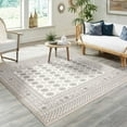 thumbnail image 1 of ECARPET Bokhara Traditional Oriental Area Rug, Classic Geometric Pattern, 1 of 9