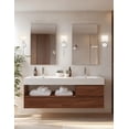 thumbnail image 2 of Justice Design FSN-4331-OPAL-CROM Sequoia - 1 Light Wall Sconce Polished Chrome  Polished Chrome Finish with Opal Glass, 2 of 3