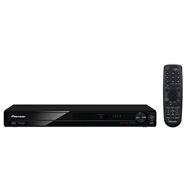 Pioneer DVD Player Progressive Playback Compatible DV-2020