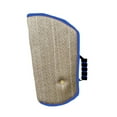 thumbnail image 3 of Funda protectora para mordeduras de perro, práctica, suministros para mascotas, funda para brazo de entrenamiento para perros, protección para brazos, bordes azules, 3 of 9
