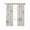 Multicolor, variant on Dandelion Retro Leaves Blackout Curtains 45 Inches Long for Bedroom, Farmhouse Botanical Watercolor Thermal Insulated Room Darkening Black Out Window Curtain Panels Grommet Drapes for Living Room